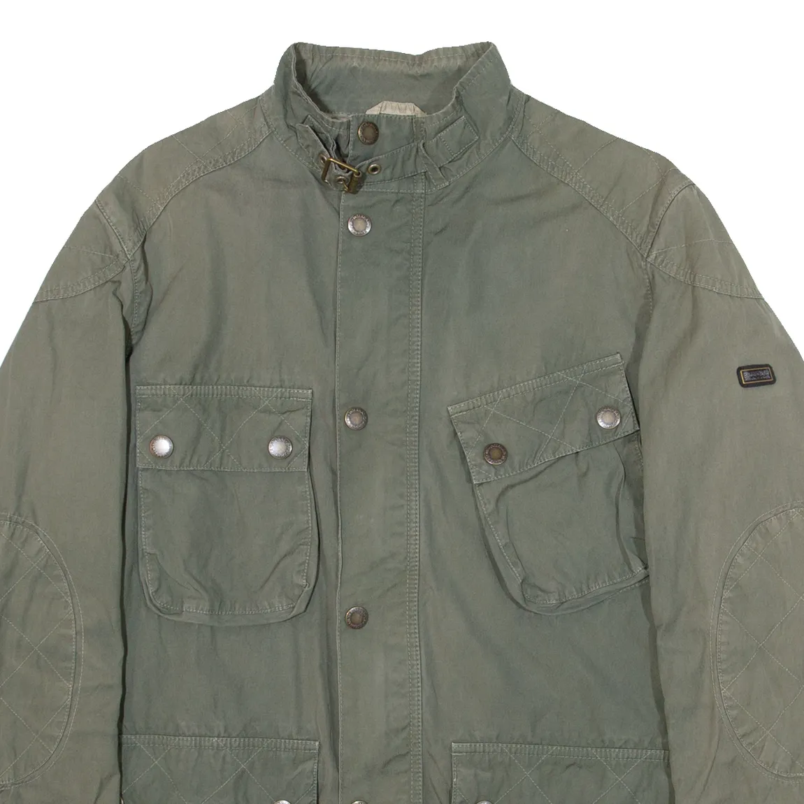 BARBOUR Smokey Mens Jacket Green L