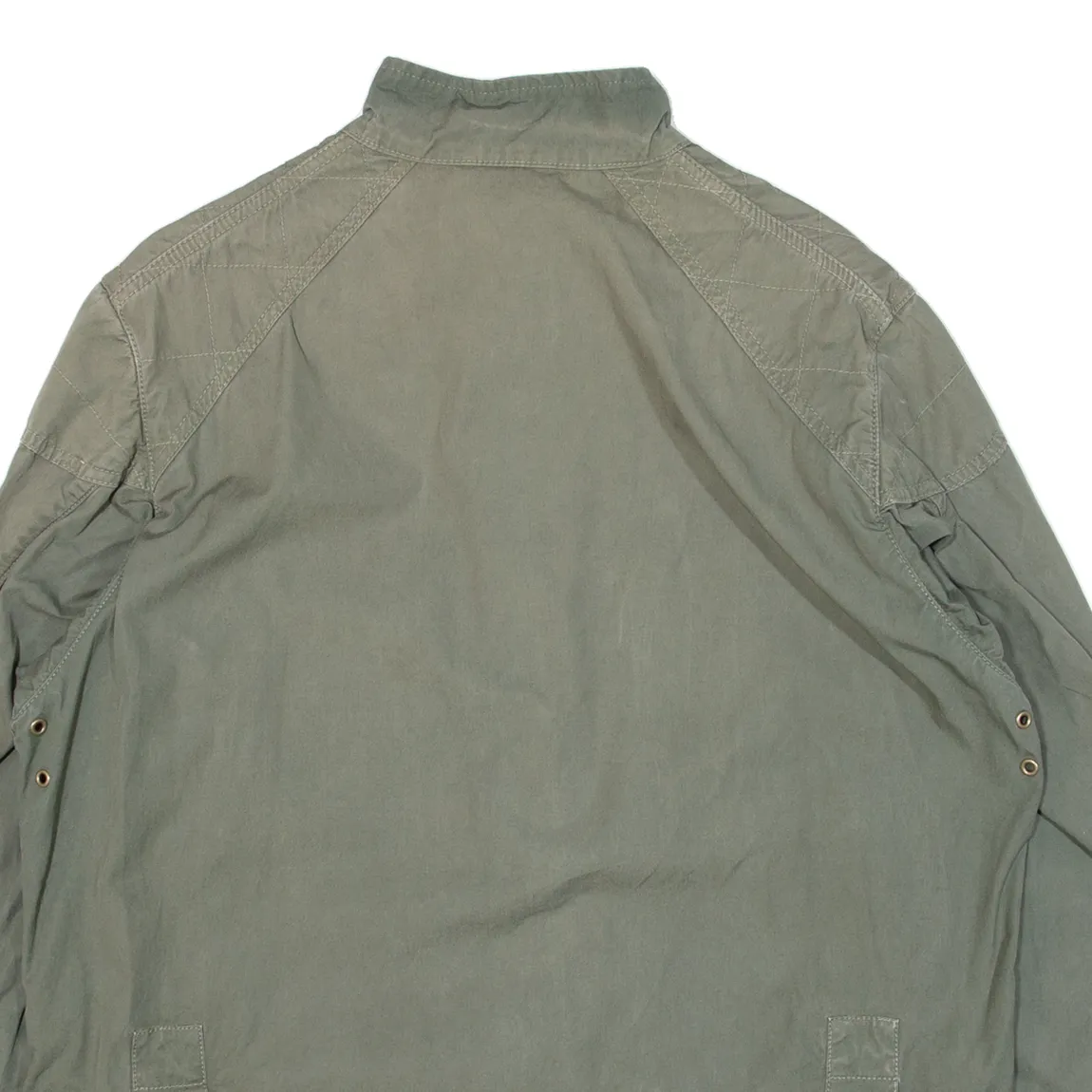 BARBOUR Smokey Mens Jacket Green L