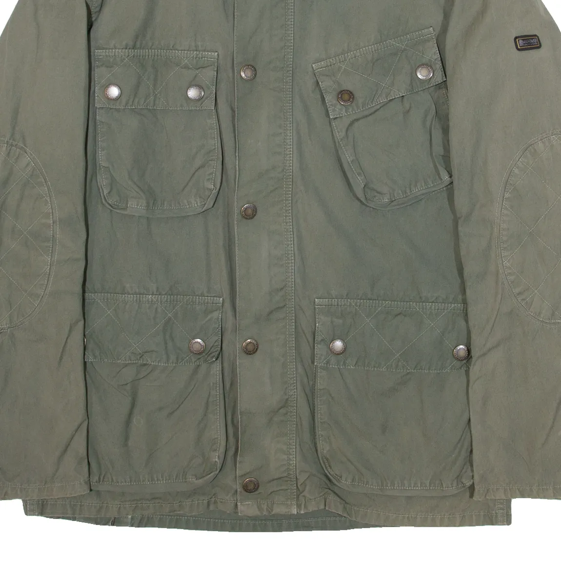 BARBOUR Smokey Mens Jacket Green L