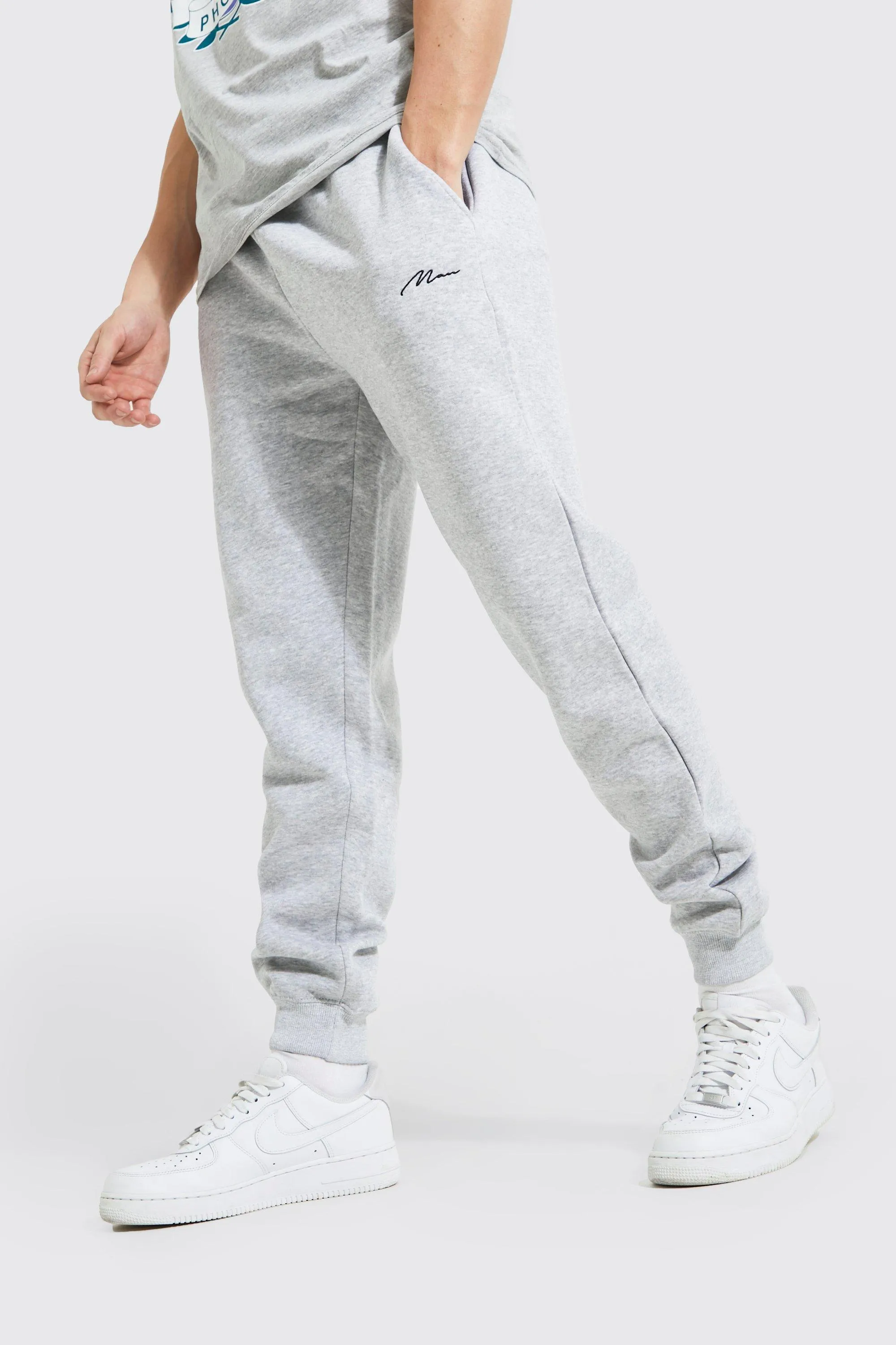 Basic Skinny Fit Joggers