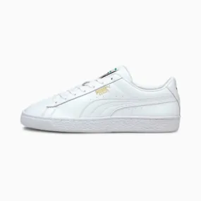 Basket Classic XXI Unisex Sneakers | Puma White-Puma White | PUMA Shop All Puma | PUMA 