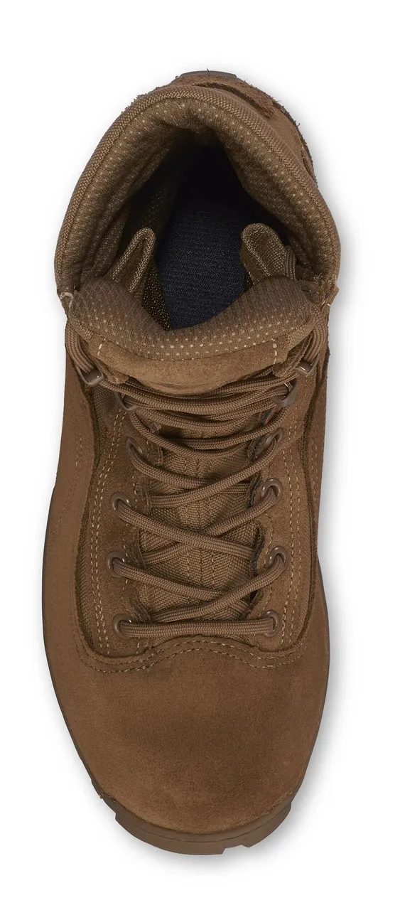 Belleville Hot Weather Hybrid Steel Toe Assault Boot Coyote Brown USA Made