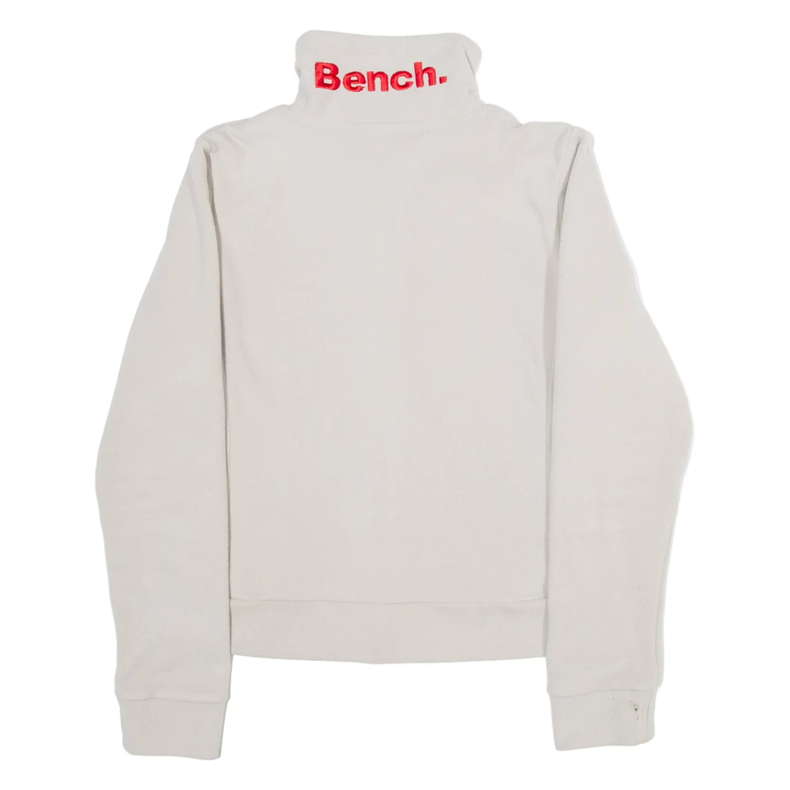 BENCH Womens Fleece Jacket White M