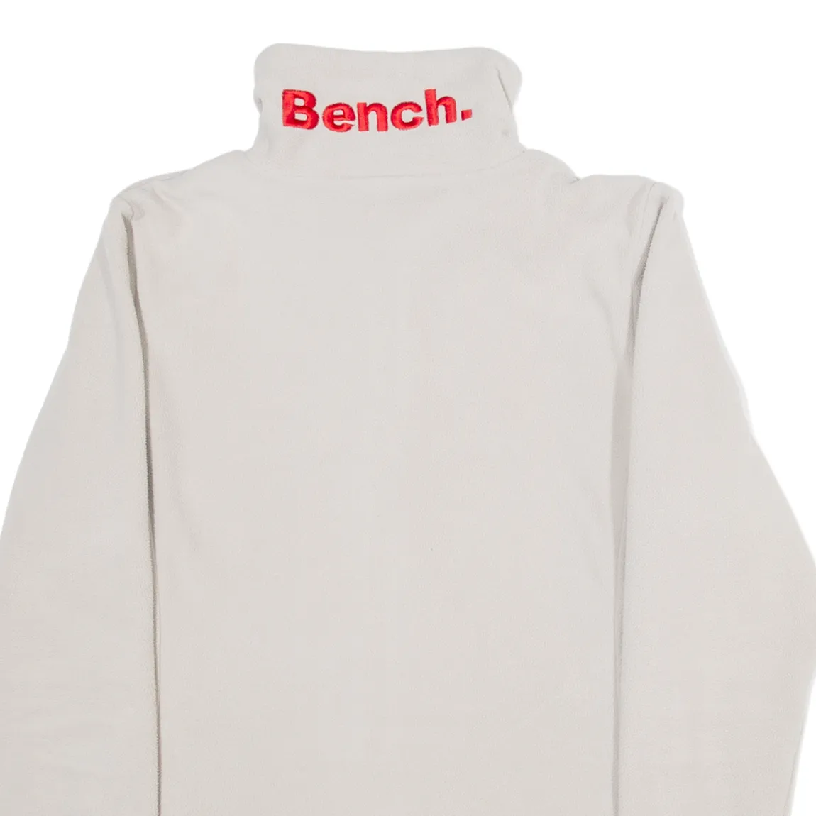 BENCH Womens Fleece Jacket White M