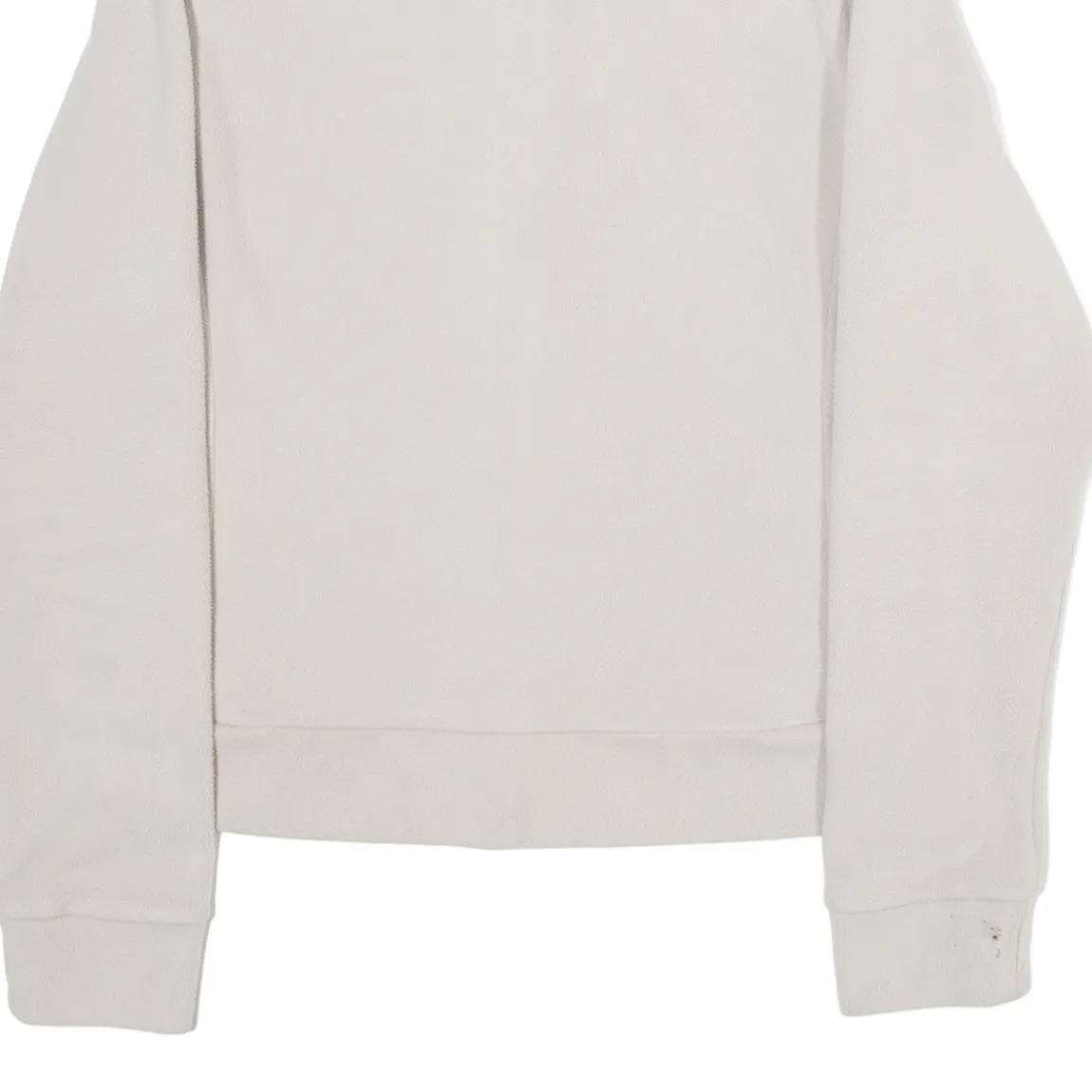 BENCH Womens Fleece Jacket White M