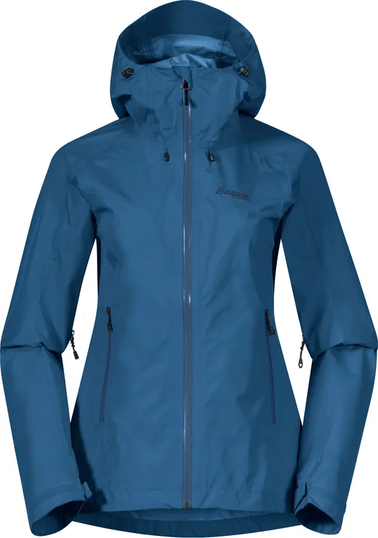 Bergans Women's Skar light 3L Shell Jacket North Sea Blue | Buy Bergans Women's Skar light 3L Shell Jacket North Sea B