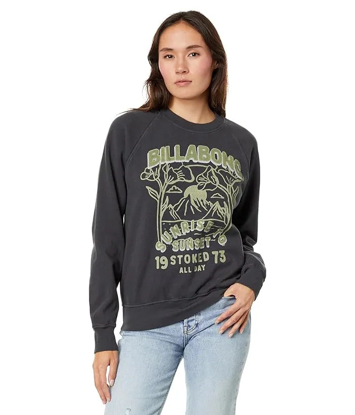 Billabong Here We Go Fleece Top