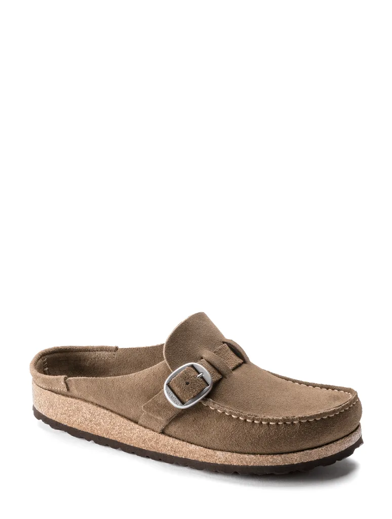 Birkenstock Buckley Slipper in Gray Taupe