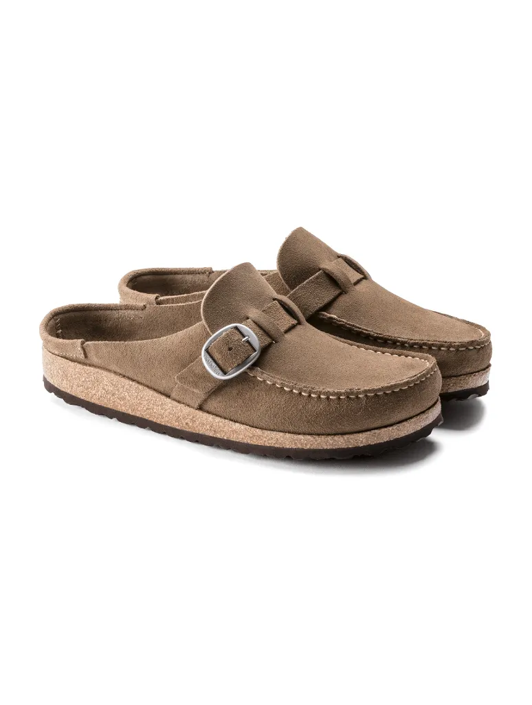 Birkenstock Buckley Slipper in Gray Taupe