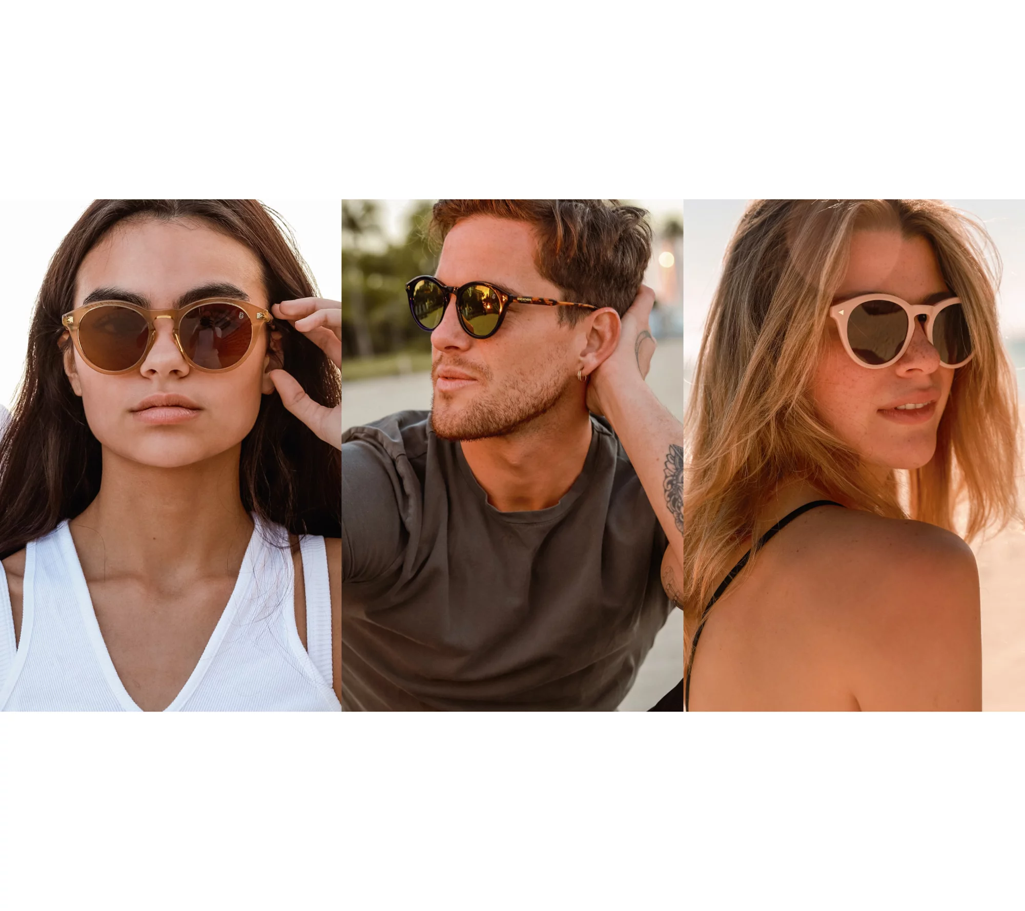 Biscayners Miami Sunrise Sunglasses