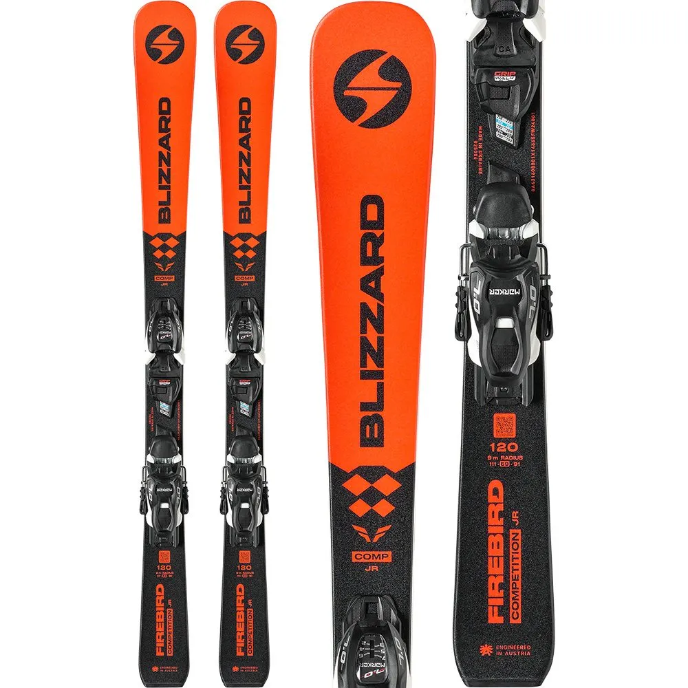 Blizzard - Firebird Comp. JR 24/25 Kids Ski with Binding