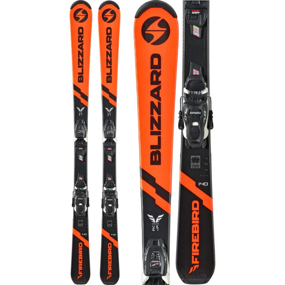 Blizzard - Firebird RC JR 23/24 Kids Ski with Binding