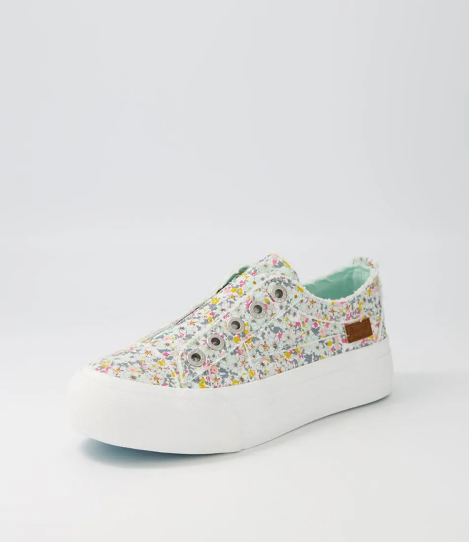 BLOWFISH Sadie Moody Wallflower Canvas Sneakers