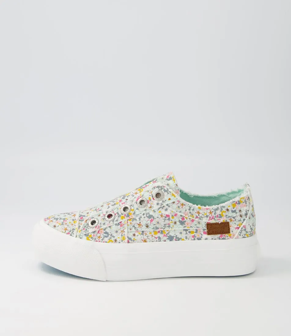 BLOWFISH Sadie Moody Wallflower Canvas Sneakers