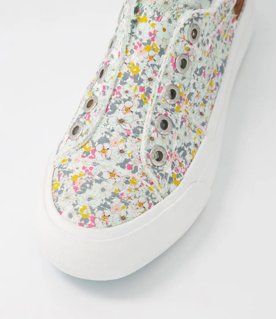 BLOWFISH Sadie Moody Wallflower Canvas Sneakers