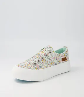 BLOWFISH Sadie Moody Wallflower Canvas Sneakers