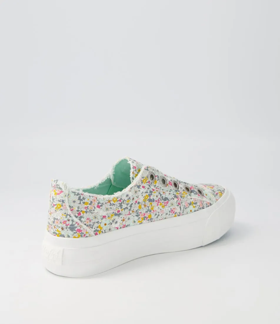 BLOWFISH Sadie Moody Wallflower Canvas Sneakers