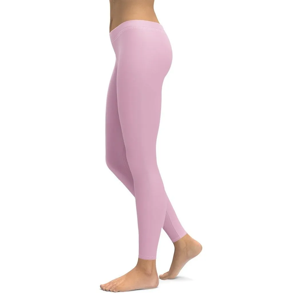 Blush Pink Leggings