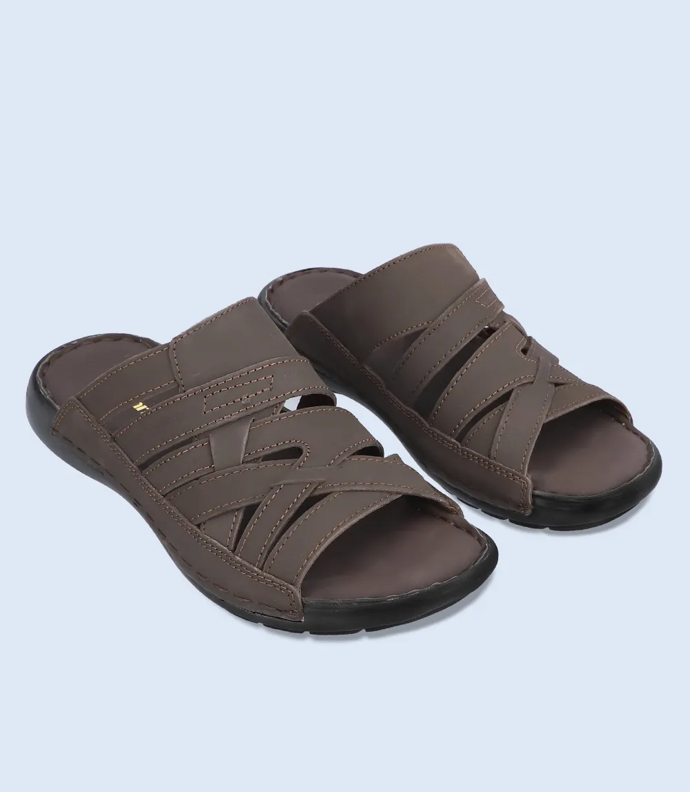 BM5957-Espresso-Men Slipper