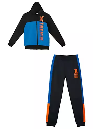 bonprix Kids Printed 2-Piece Thermal Tracksuit | Grattan