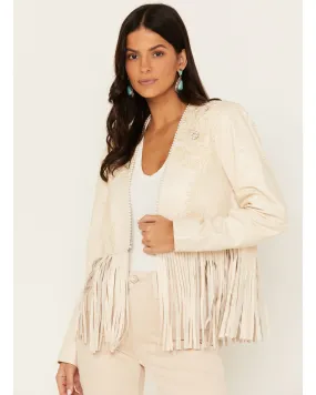 Boot Barn X Double D Ranch Women's Exclusive Embellished Fringe Bridal Jacket