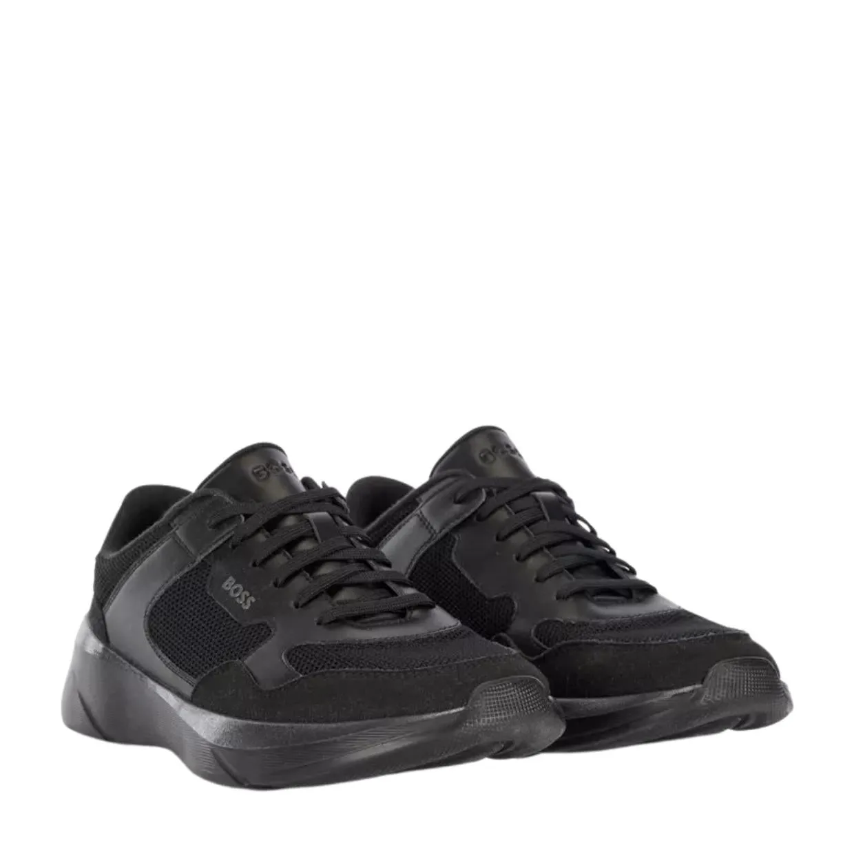 BOSS Dean Hybrid Black Trainers