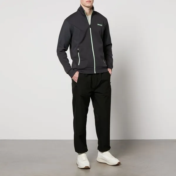 BOSS Green Skaz 1 Cotton-Blend Jersey Tracksuit Jacket