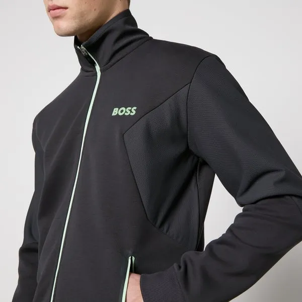 BOSS Green Skaz 1 Cotton-Blend Jersey Tracksuit Jacket