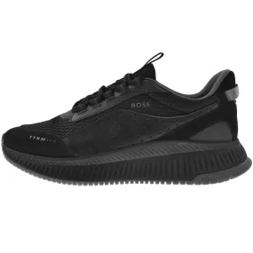 BOSS TTNM EVO Runn Trainers Black