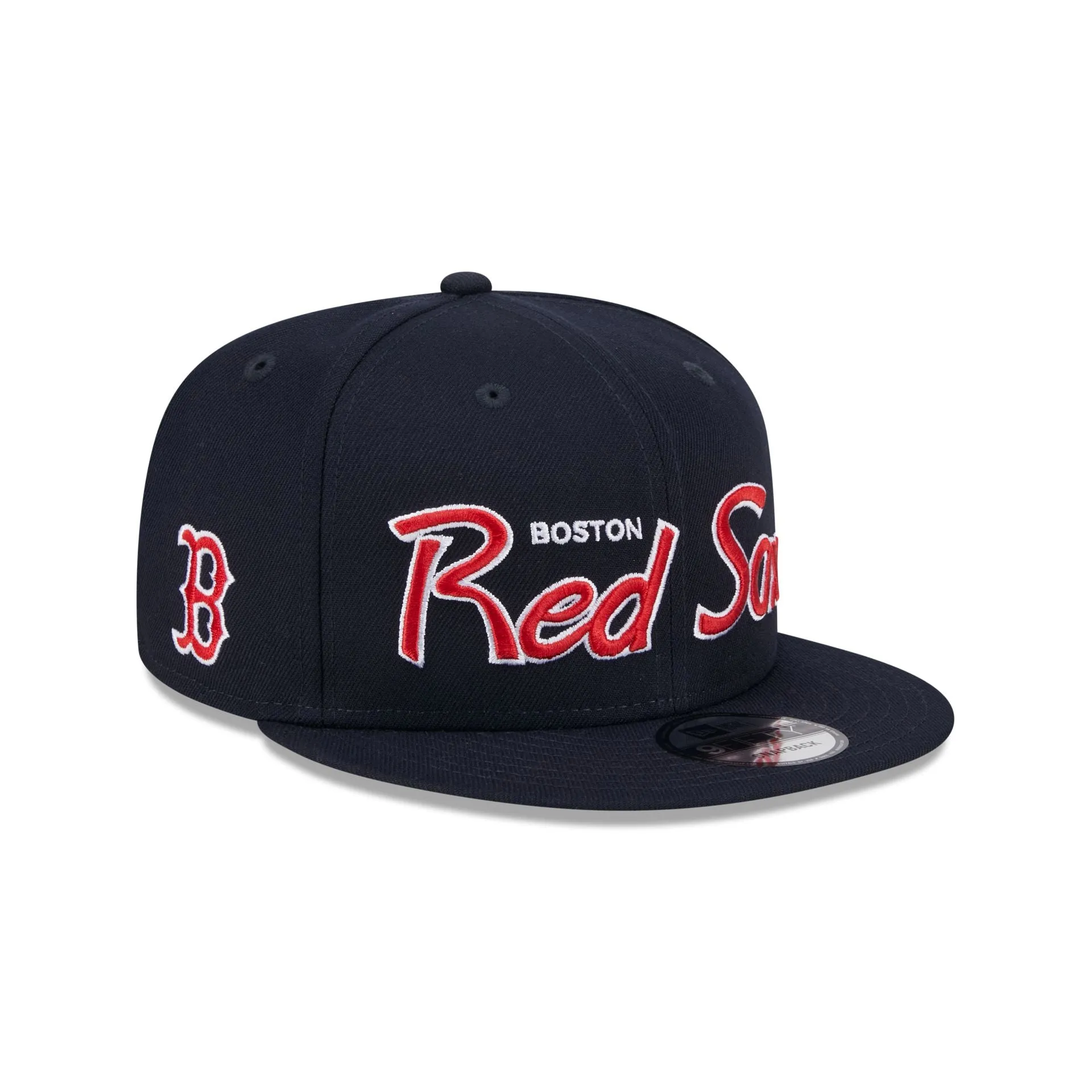 Boston Red Sox Wordmark 9FIFTY Snapback Hat