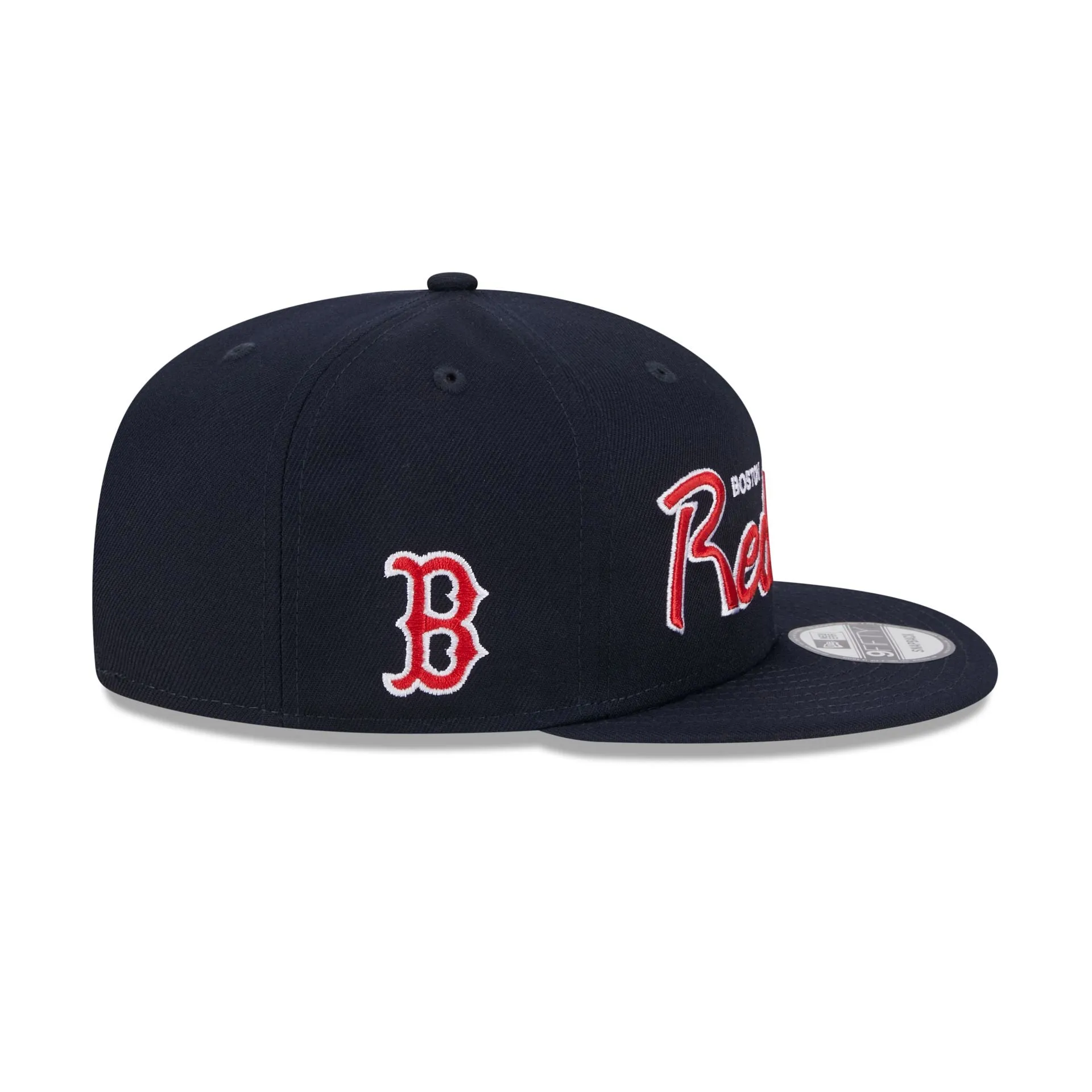 Boston Red Sox Wordmark 9FIFTY Snapback Hat