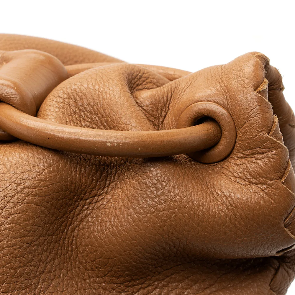 Bottega Veneta Intrecciato Cervo Oleander Shoulder Bag