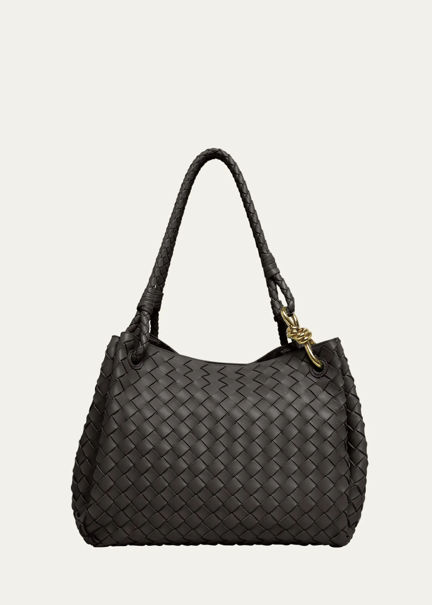 Bottega Veneta Large Andiamo Shoulder Bag