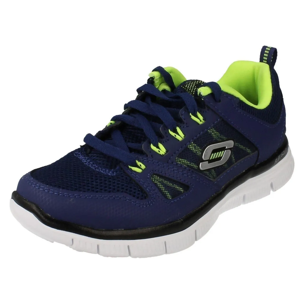 Boys Skechers Trainers Style - Flex Advantage