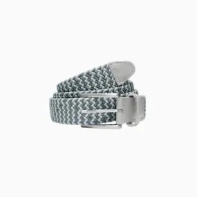 Braided Weave Men's Golf Belt | Ash Gray-Slate Sky | PUMA SHOP ALL PUMA | PUMA 