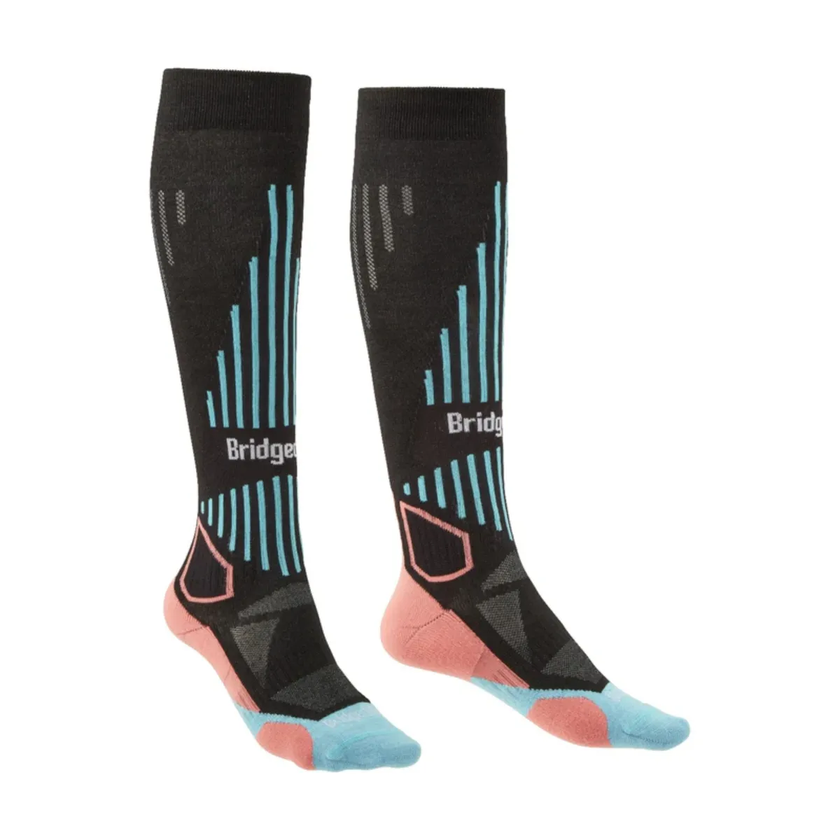 Bridgedale Lightweight Merino Endurance Over the Calf Ski Sock Womens