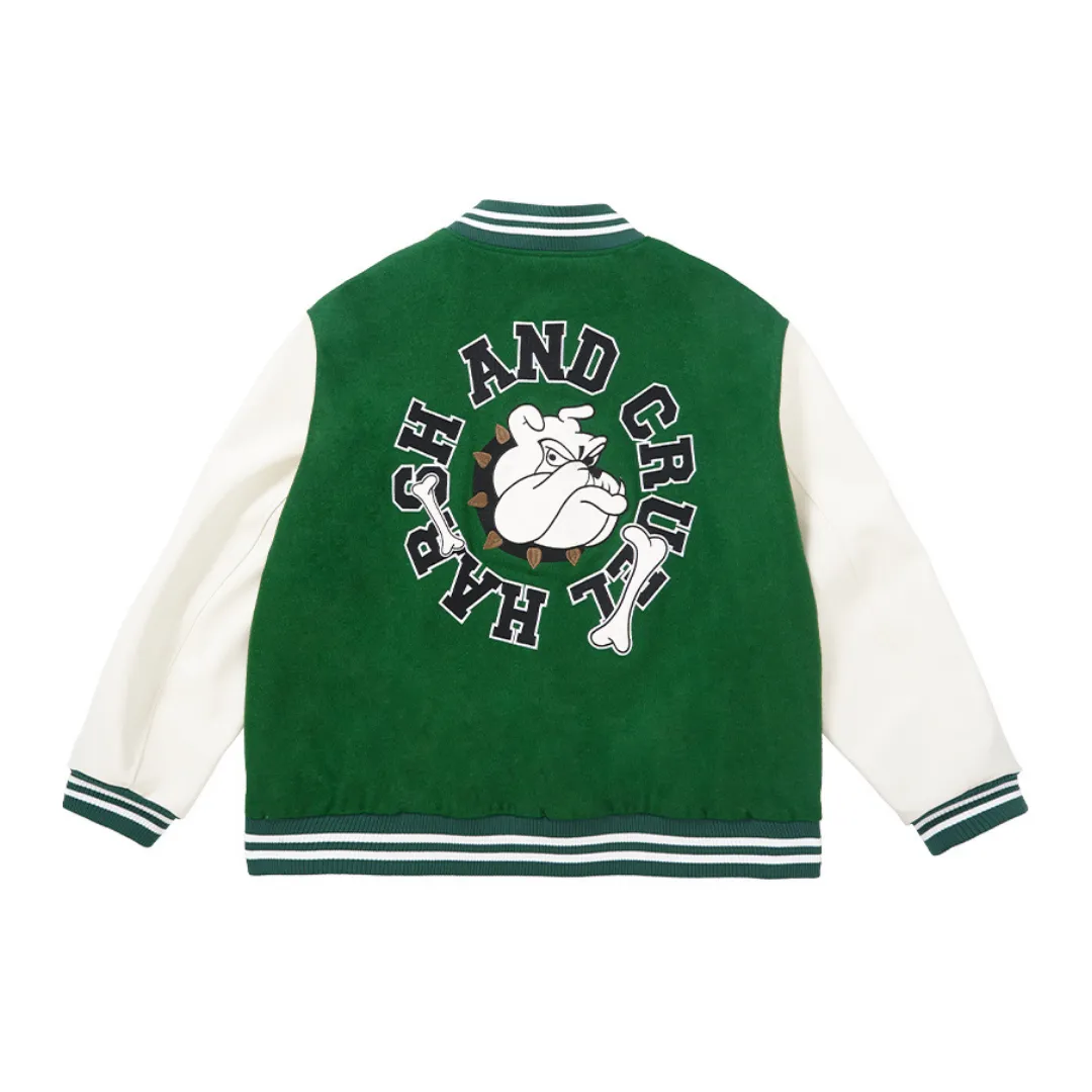 Bulldog Varsity Jacket