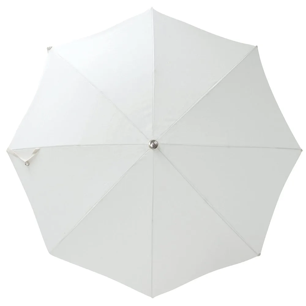 Business & Pleasure - Premium Beach Umbrella - Antique White