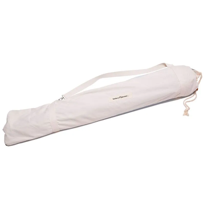 Business & Pleasure - Premium Beach Umbrella - Antique White