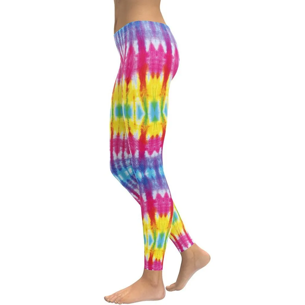 Butterfly Effect Tie Dye Leggings