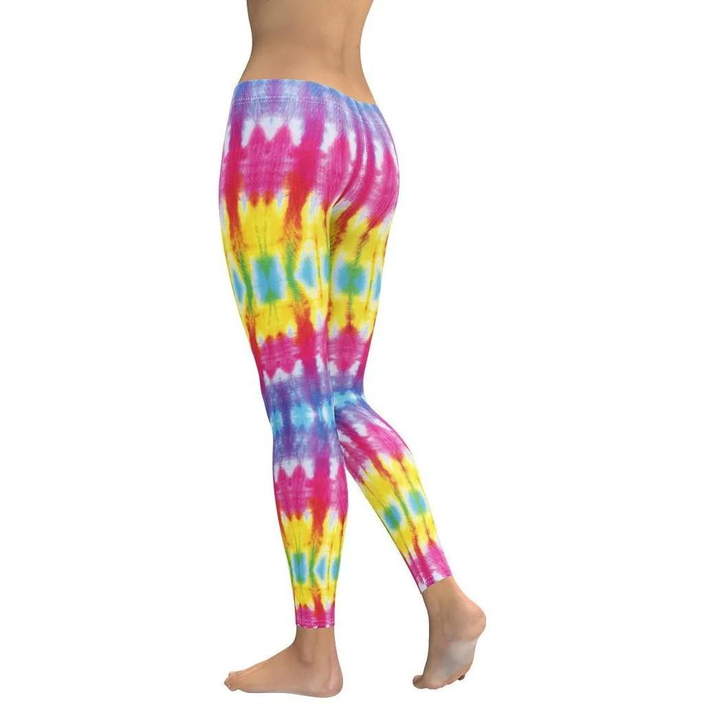 Butterfly Effect Tie Dye Leggings