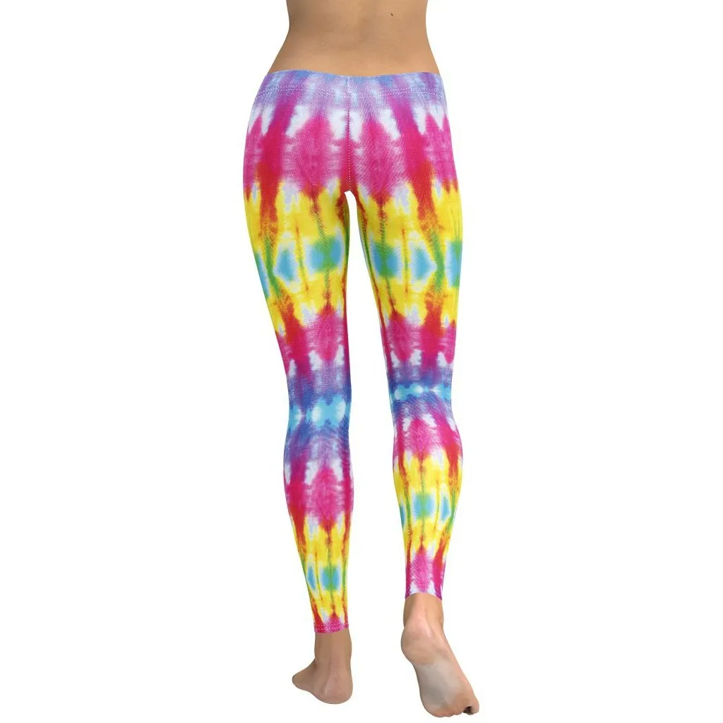 Butterfly Effect Tie Dye Leggings