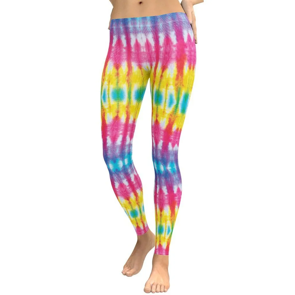 Butterfly Effect Tie Dye Leggings