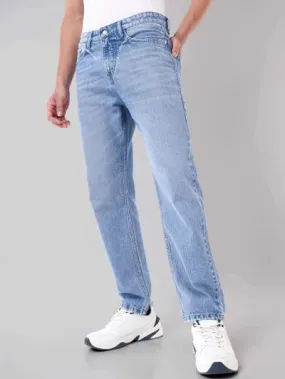 Buy Stark Blue Baggy Fit Jeans Online in India -Beyoung