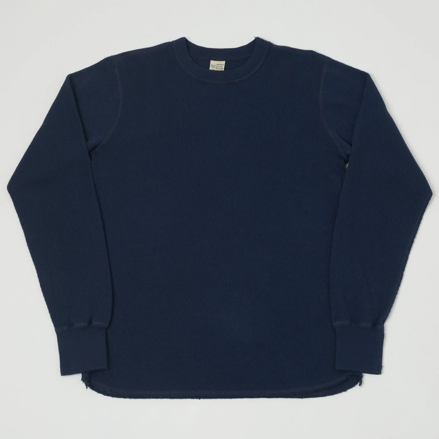 Buzz Rickson's L/S Thermal Tee - Navy