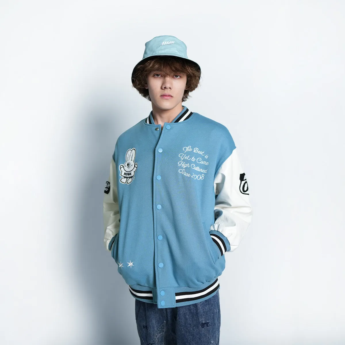 “BYTC” Daydream Varsity Jacket - 125