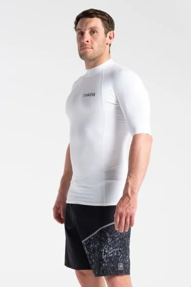 C-Skins UV Basics Mens Short Sleeve Rash Vest