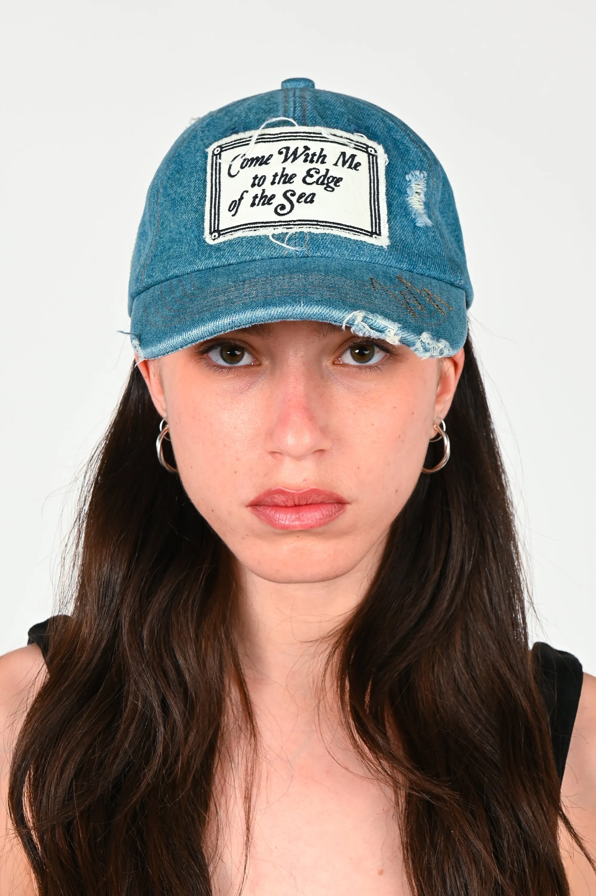 Candice 'Come With Me' 6 Panel Hat