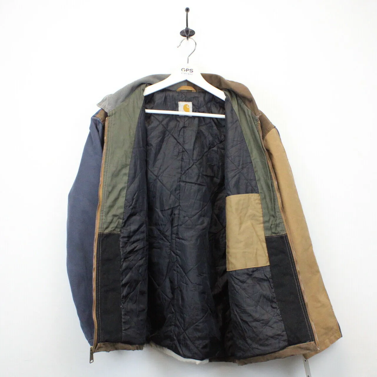 CARHARTT Reworked Detroit Jacket Multicolour | Medium