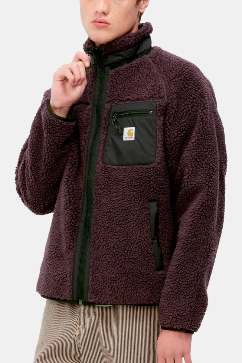 Carhartt WIP Prentis Liner Fleece (Dark Plum / Black)